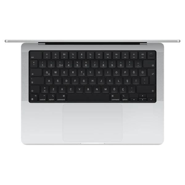 Apple MacBook Pro 14" (14-inch, 2024) - M3 Chip with 10-core CPU and 10-Core GPU - 16 GB - 512 GB - Gümüş - 2