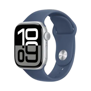Apple Watch Series 10 - Alüminyum - 42mm - GPS + Cellular - Gümüş