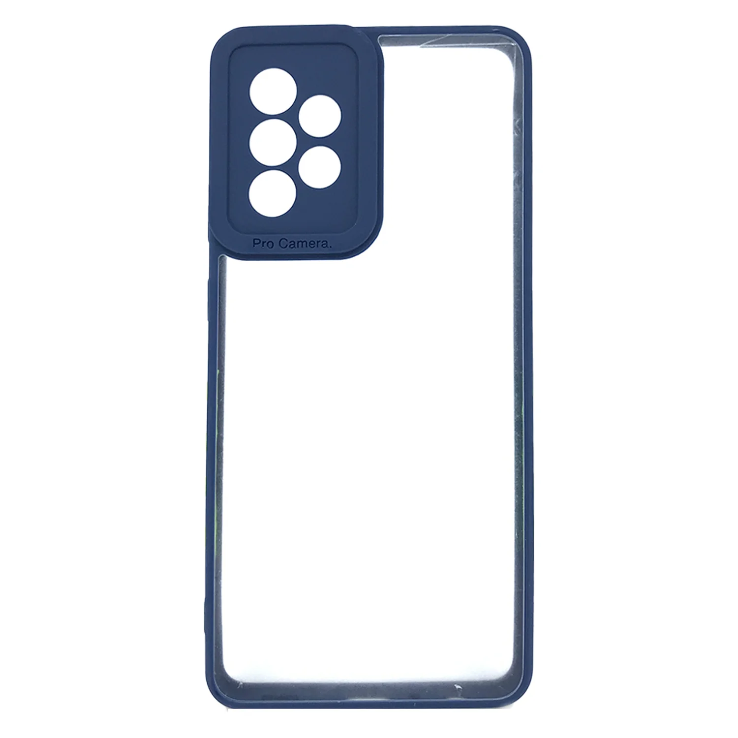 Nettech Samsung Galaxy A72 Uyumlu Güçlü Kamera Koruma Arka Koruma Kılıf (Yeşil) NT-92076