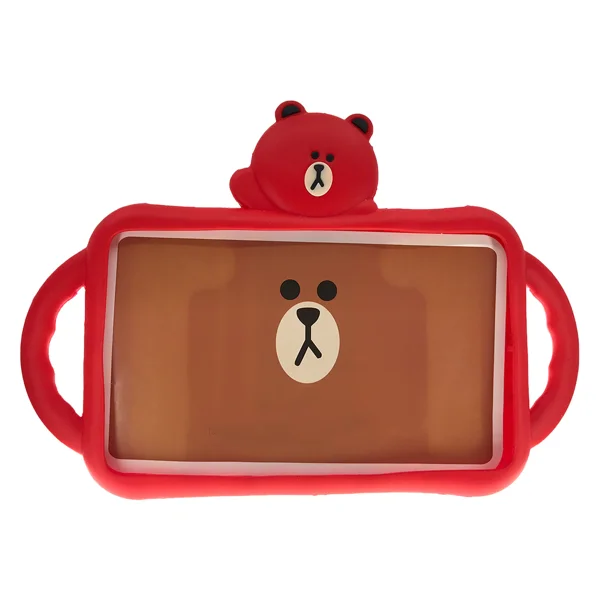 Nettech Universal 9.7 Inch Uyumlu Kids Standlı Arka Koruma (Çeşitli Renk) NT-91924 - 4