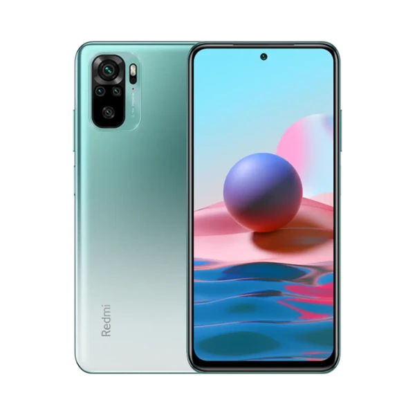 Xiaomi Redmi Note 10 - 64 GB - Aqua Yeşil - 1