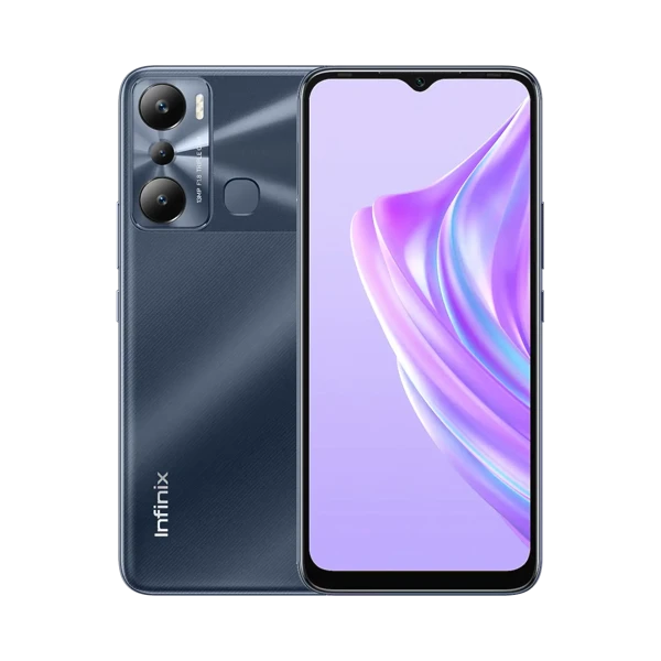 Infinix Hot 20i - 64 GB - Siyah - 1