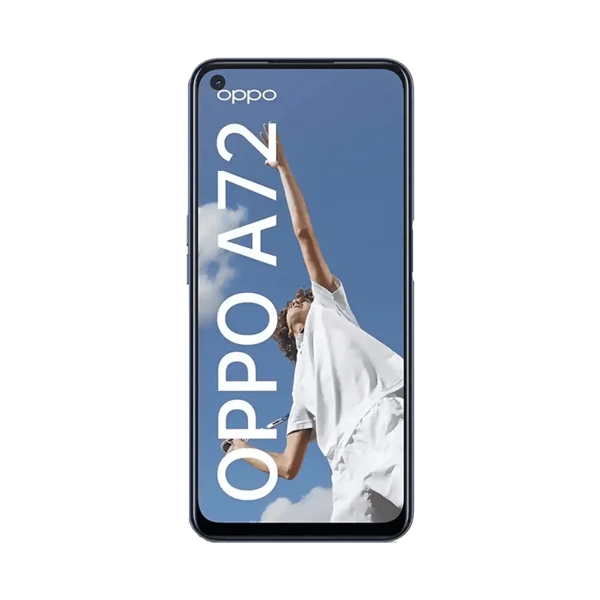 Oppo A72 - 128 GB - Siyah - 2