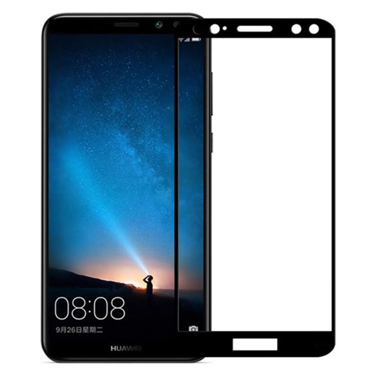 Nettech Huawei Mate 10 Lite Uyumlu Ön Koruma Seramik Nano Ekran Koruyucu (Şeffaf) NT-19608