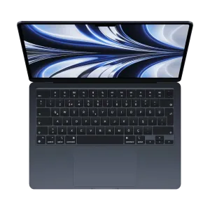 Apple MacBook Air 13.6 inch (13.6-inch, 2022) 2.42 GHz M2 10GPU 16 GB 512 GB Gece yarısı - küçük görsel 2