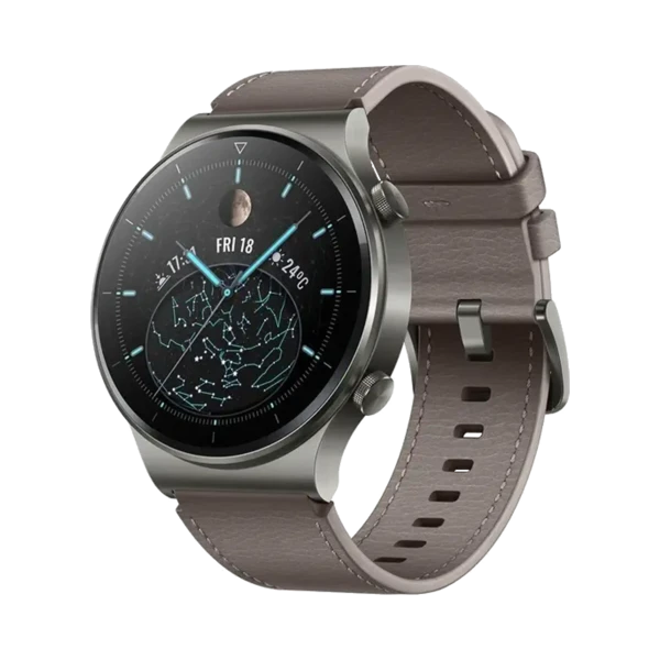 Huawei Watch GT2 Pro - Titanyum - 46 mm - GPS - Kahverengi - 1