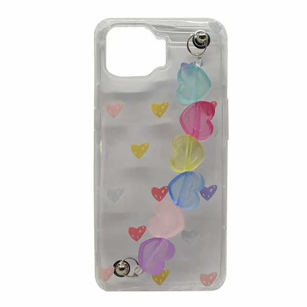Nettech Oppo Reno 4 Lite Uyumlu Female Case Arka Koruma Kılıf (Şeffaf) NT-95034 - 1