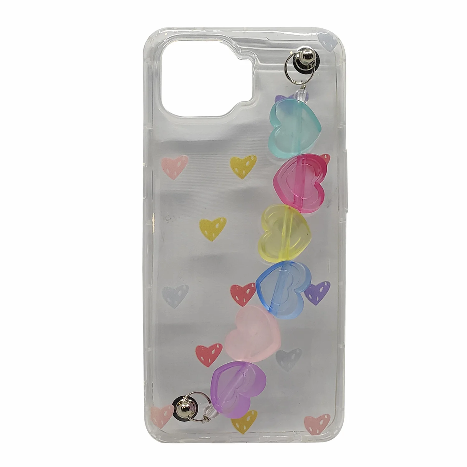 Nettech Oppo Reno 4 Lite Uyumlu Female Case Arka Koruma Kılıf (Şeffaf) NT-95034