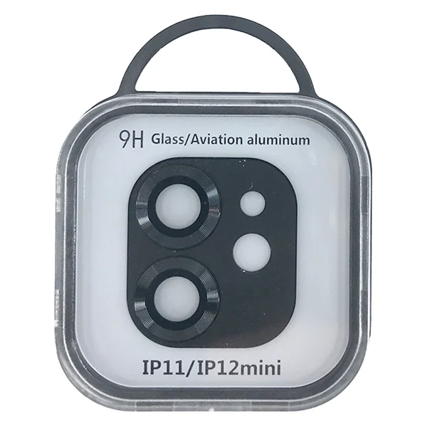 Nettech Apple iPhone 12 Uyumlu Metalik Seri Kamera Cam Koruyucu (Yeşil) NT-90373 - 2