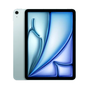 Apple iPad Air (6. Nesil) - 256 GB - 11 inç - Wi-Fi + Cellular - Mavi