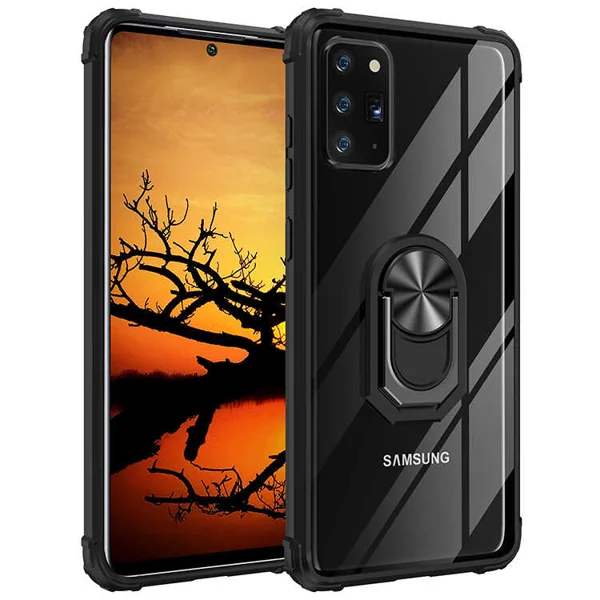 Galaxy Note 20 Kılıf Zore Mola Kapak - Siyah - 1