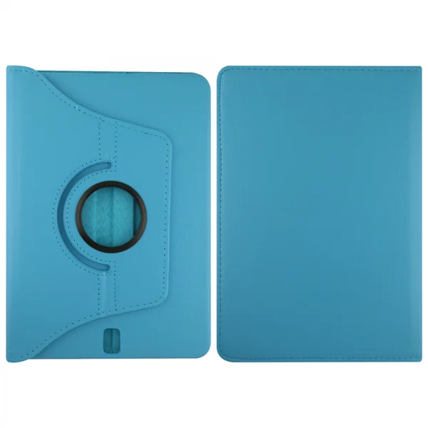 Nettech Samsung Galaxy T820 Tab S3 Uyumlu 360 Kapaklı Kılıf (Mavi) VR-7234 - 2