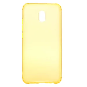 Nettech Xiaomi Redmi 8A Uyumlu Neptün Seri Arka Koruma Kılıf (Sarı) NT-80875
