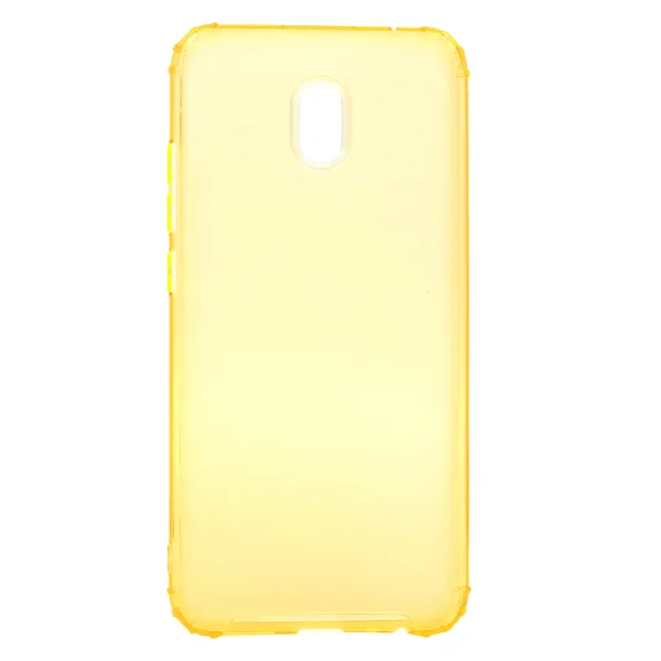 Nettech Xiaomi Redmi 8A Uyumlu Neptün Seri Arka Koruma Kılıf (Sarı) NT-80875 - 1