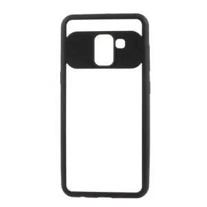 Galaxy J4 Kılıf Zore Buttom Kapak - Siyah