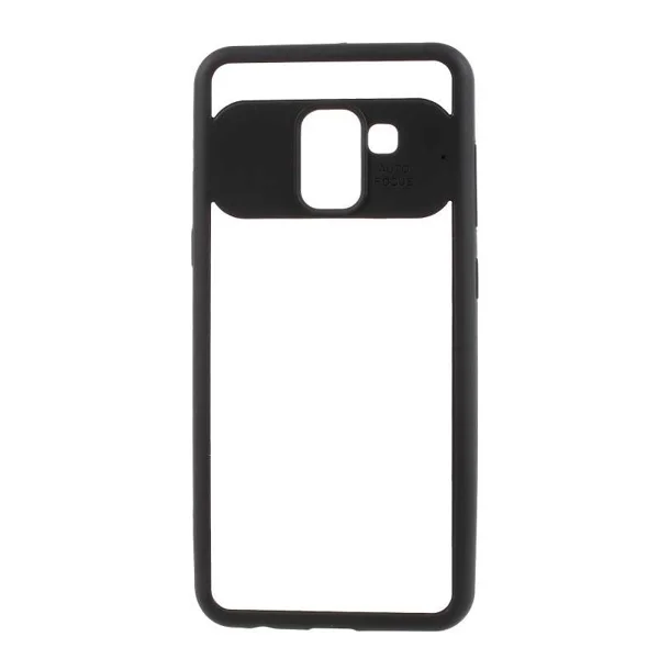 Galaxy J4 Kılıf Zore Buttom Kapak - Siyah