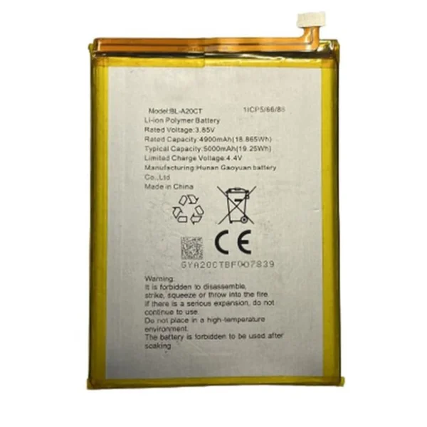 Teknonet Omix X300 Uyumlu Nettech 5000 MAh Batarya NT-104112 - 1