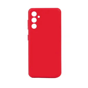 Galaxy A24 Kılıf Zore Biye Silikon - Kırmızı