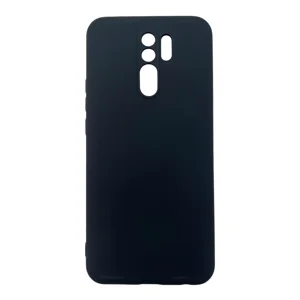 Nettech Xiaomi Redmi 9 Uyumlu Nano Arka Koruma Kılıf (Siyah) NT-83739