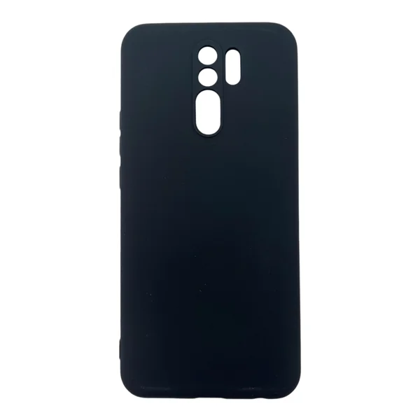 Nettech Xiaomi Redmi 9 Uyumlu Nano Arka Koruma Kılıf (Siyah) NT-83739 - 1