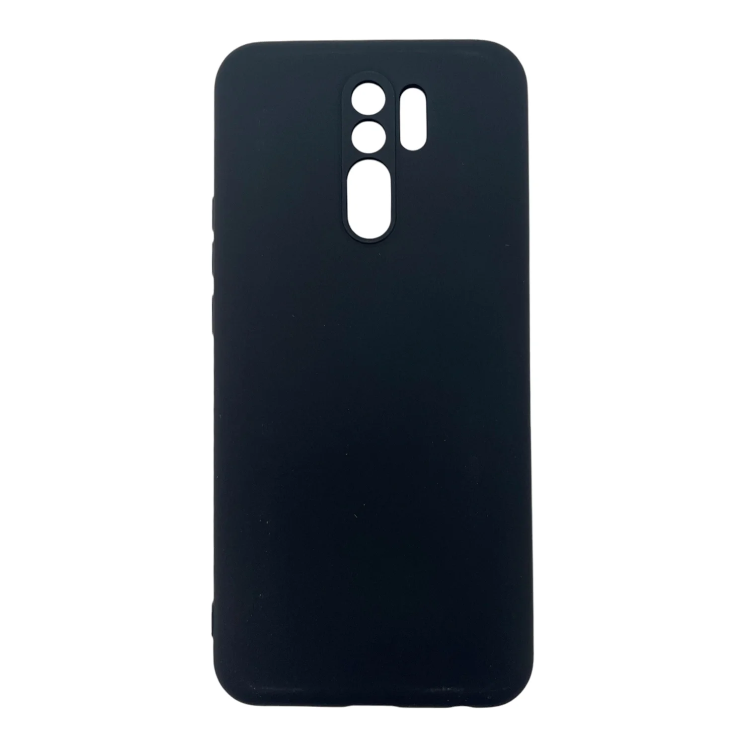 Nettech Xiaomi Redmi 9 Uyumlu Nano Arka Koruma Kılıf (Siyah) NT-83739