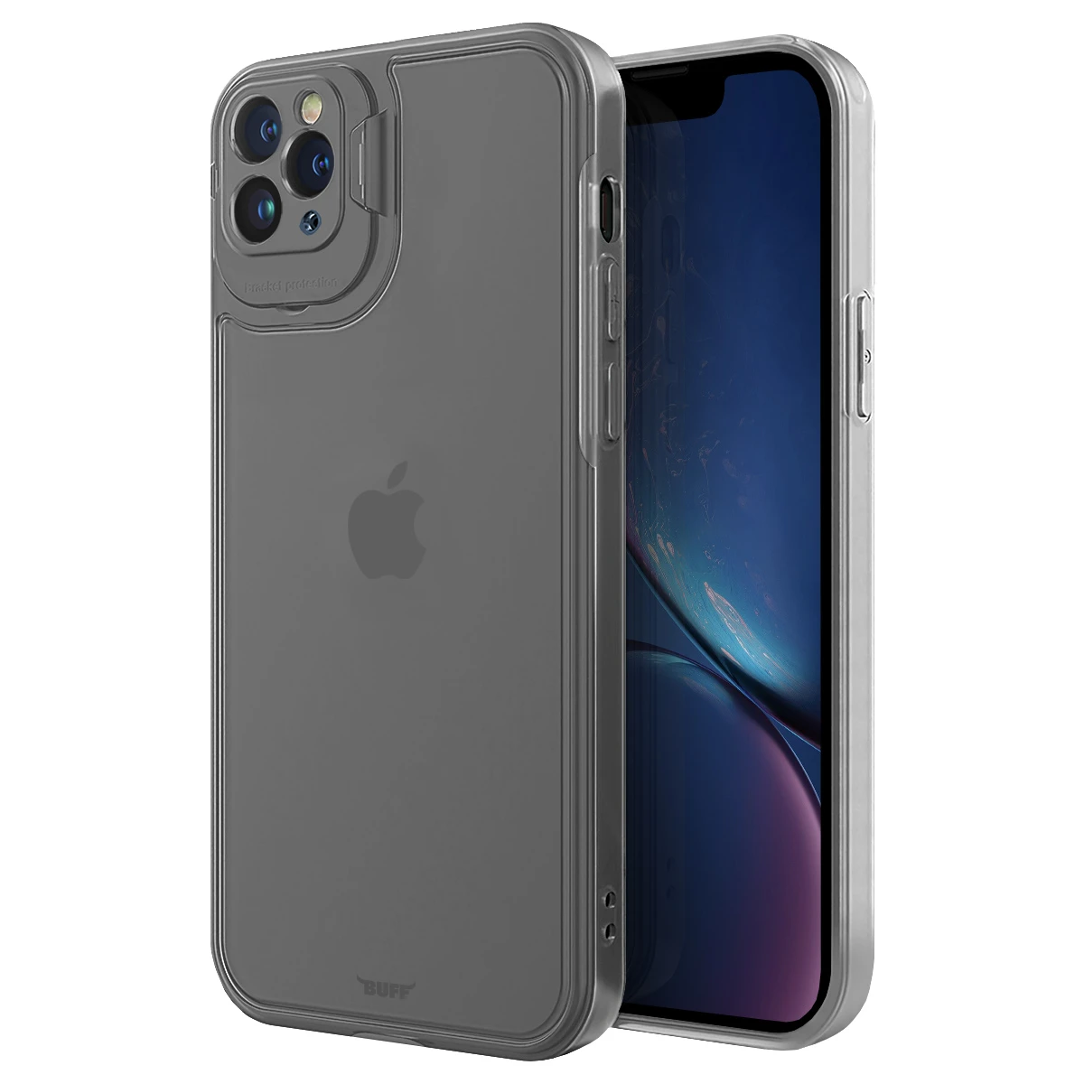 Buff İPhone 11 Pro Max Hybrid Corner Kılıf White