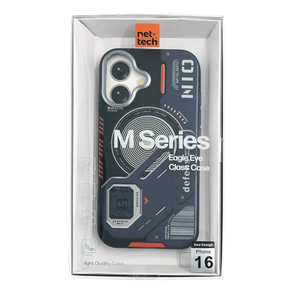 Nettech Apple iPhone 16 Uyumlu NT-N043 Arka Koruma Kılıf (Siyah) NT-110944 - 3