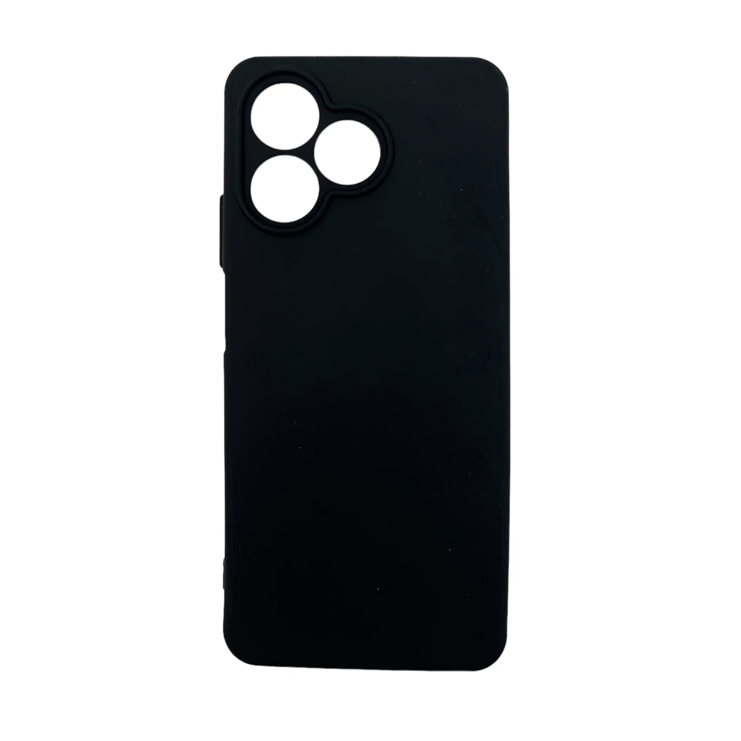 Nettech Realme Note 50 Uyumlu Trend Seri Arka Koruma Kılıf (Siyah) NT-110449