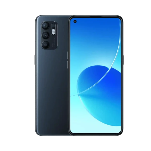 Oppo Reno 6 - 128 GB - Siyah - 1