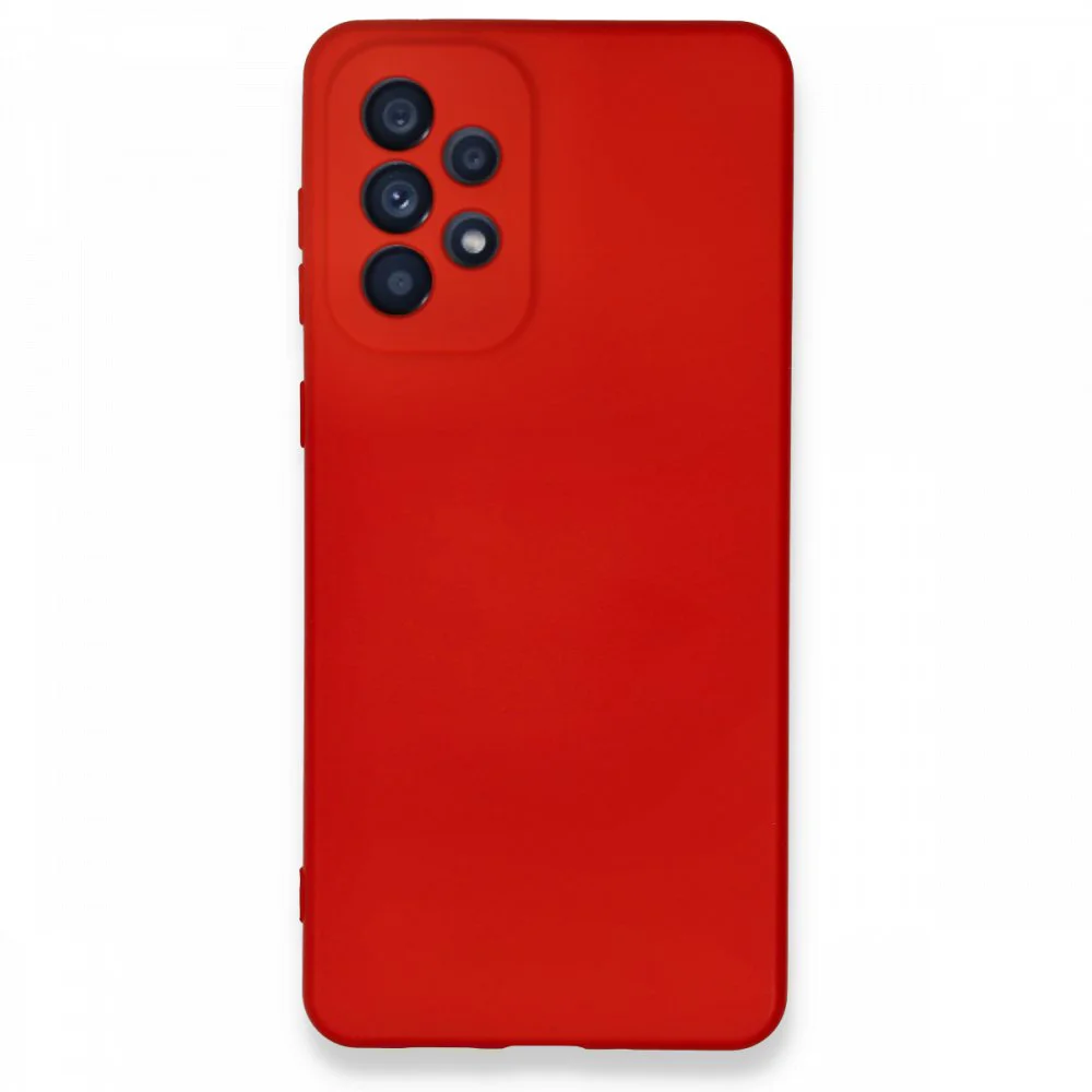 Nettech Samsung Galaxy A33 Uyumlu Nano Arka Koruma Kılıf (Kırmızı) NT-94039