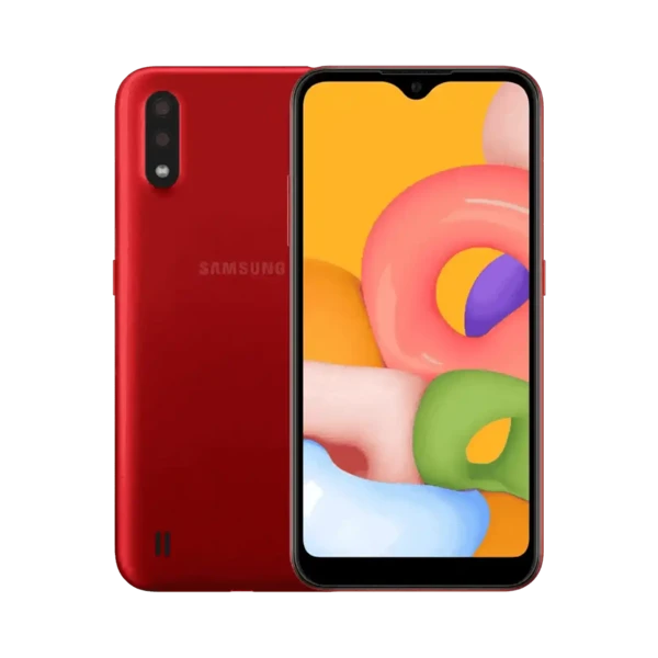 Samsung Galaxy A01 - 16 GB - Kırmızı - 1