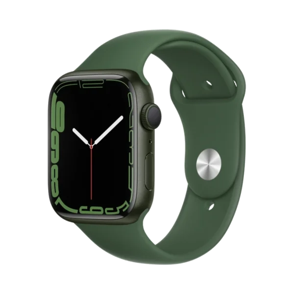 Apple Watch Series 7 - Alüminyum - 45mm - GPS - Yeşil - 1