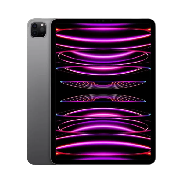 Apple iPad Pro 11" (4. Nesil) - 512 GB - 11" - GPS - Uzay Grisi