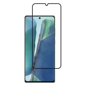 Nettech Samsung Galaxy S20 FE Uyumlu Ön Koruma Mat Seramik Nano Ekran Koruyucu (Siyah) NT-90192