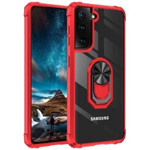 Galaxy S21 Kılıf Zore Mola Kapak - Kırmızı