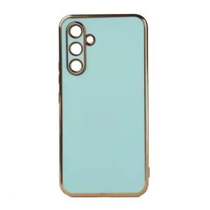 Galaxy A54 Kılıf Zore Bark Kapak - Mavi Açık
