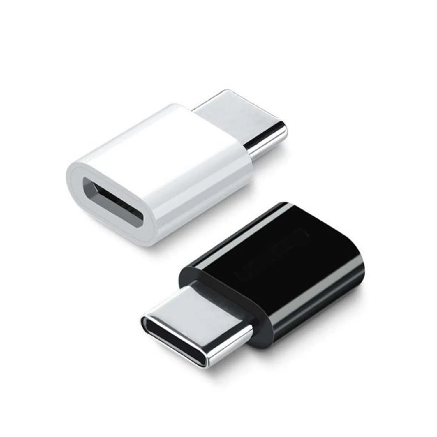 Nettech Micro To Type-c Dönüştürücü Aparat (Beyaz) NT-96114