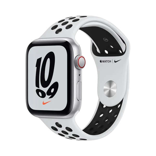 Apple Watch SE Nike - Alüminyum - 44mm - Cellular - Gümüş - 1