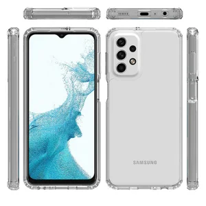 Galaxy A53 5G Kılıf Zore 2mm Anti Shock Silikon - Renksiz