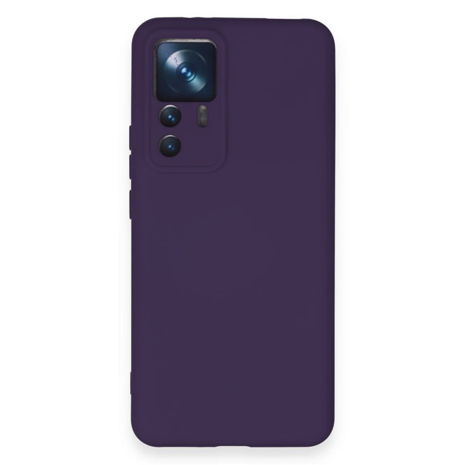 Nettech Xiaomi Mi 12T Pro Uyumlu Lansman Seri Arka Koruma Kılıf (Derin Mor) NT-100104
