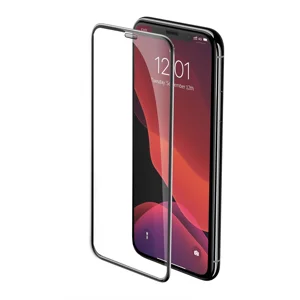 Nettech Apple iPhone 11 Uyumlu Ön Koruma Seramik Nano Ekran Koruyucu (Siyah) NT-78928