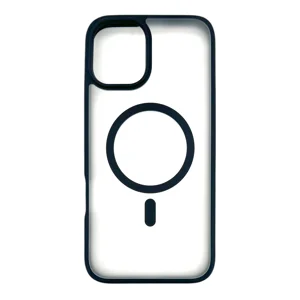 Nettech Apple iPhone 16 Plus Uyumlu NT-N057 Arka Koruma Kılıf (Siyah) NT-111005