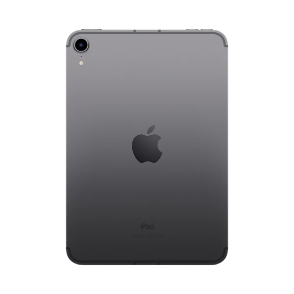 Apple iPad mini (6. Nesil) - 64 GB - 8.3 İnç - Cellular - Uzay Grisi - 3