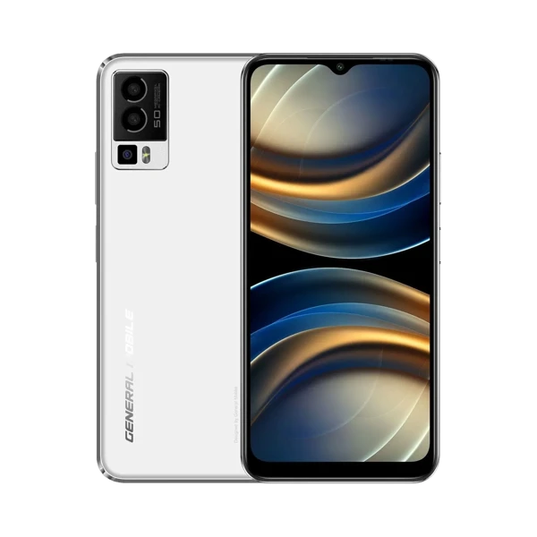 Yenilenmiş General Mobile GM 23 Beyaz 128 GB - 1