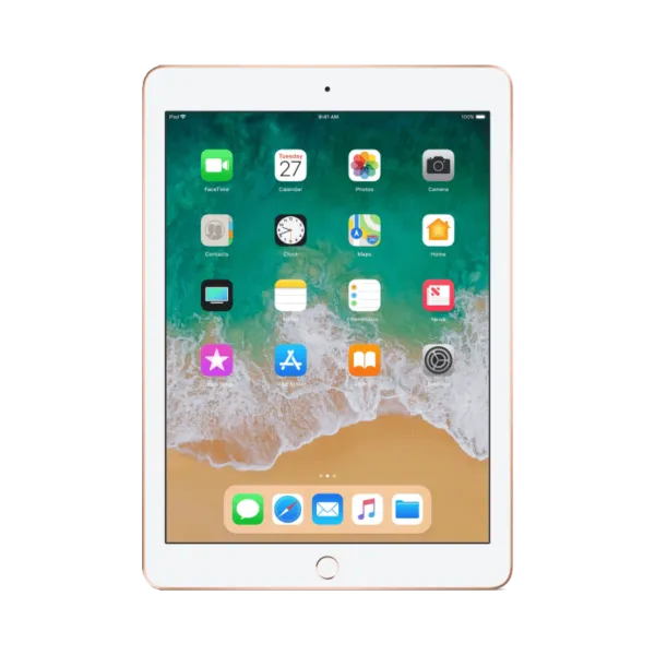 Apple iPad (6. Nesil) - 128 GB - 9.7" - Cellular - Altın