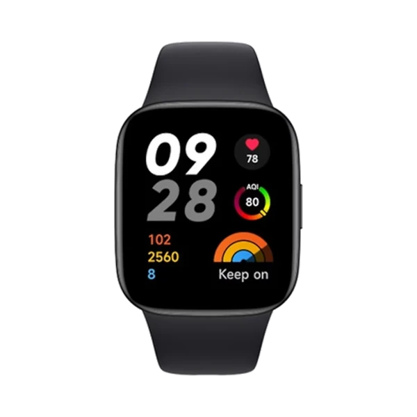 Xiaomi Redmi Watch 3 - Metal - 42mm - Bluetooth - Siyah - 2