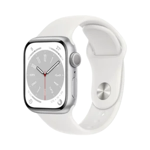 Apple Watch Series 8 - Alüminyum - 41mm - GPS - Gümüş