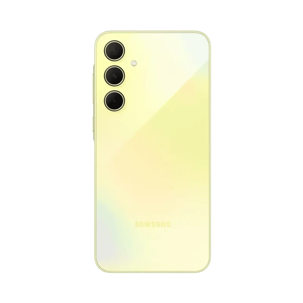 Samsung Galaxy A35 - 128 GB - Sarı - 3