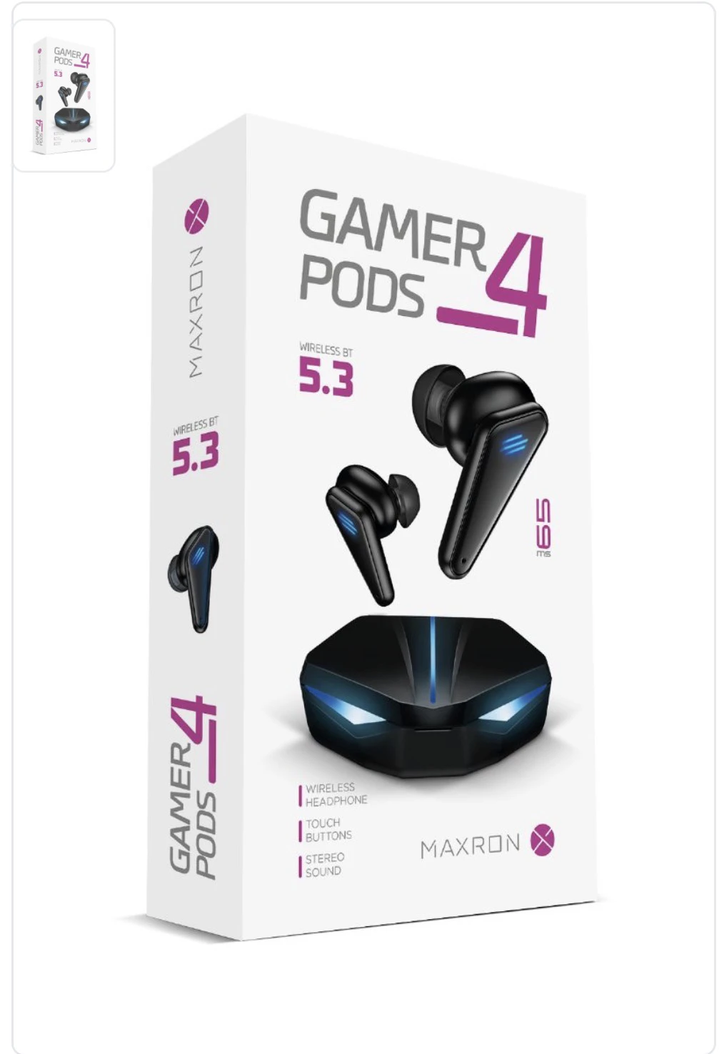 GamerPods Bluetooth Kulaklık