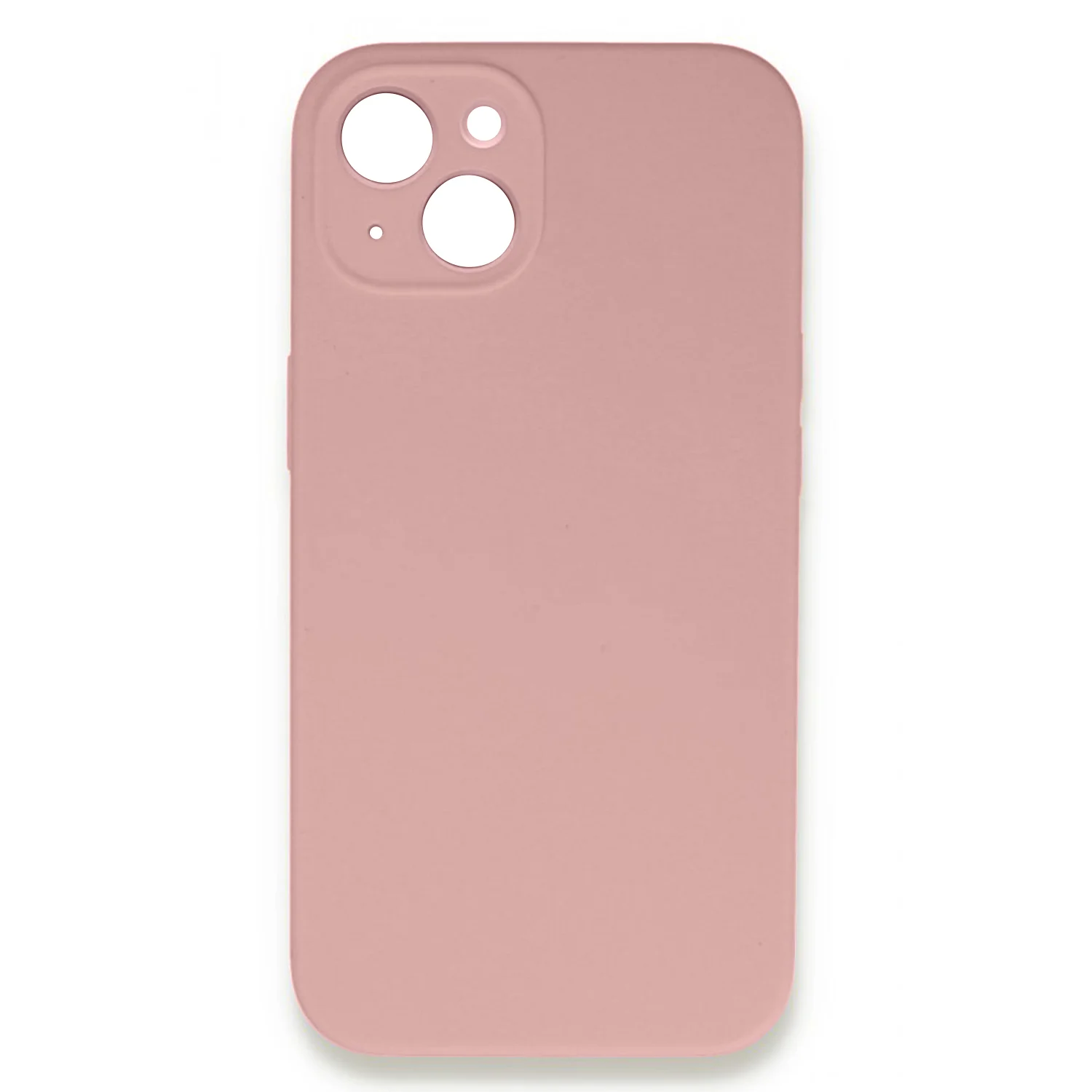 Nettech Apple iPhone 13 Mini Uyumlu Nano Arka Koruma Kılıf (Pembe) NT-93834